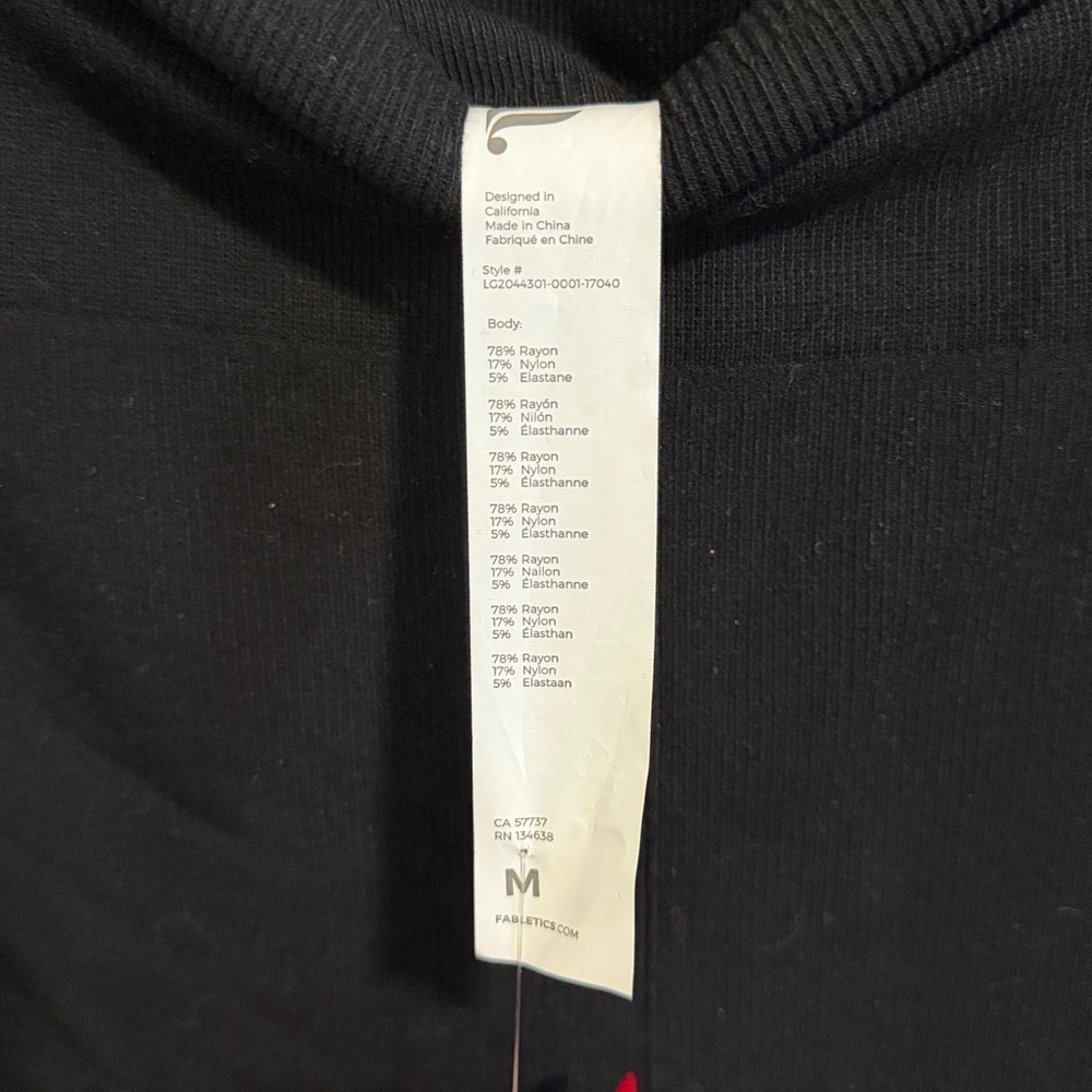 Fabletics Cloud seamless pant NWT - image 2